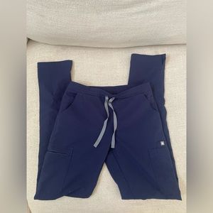 FIGS Size XS - TALL Navy Blue Scrub Pants